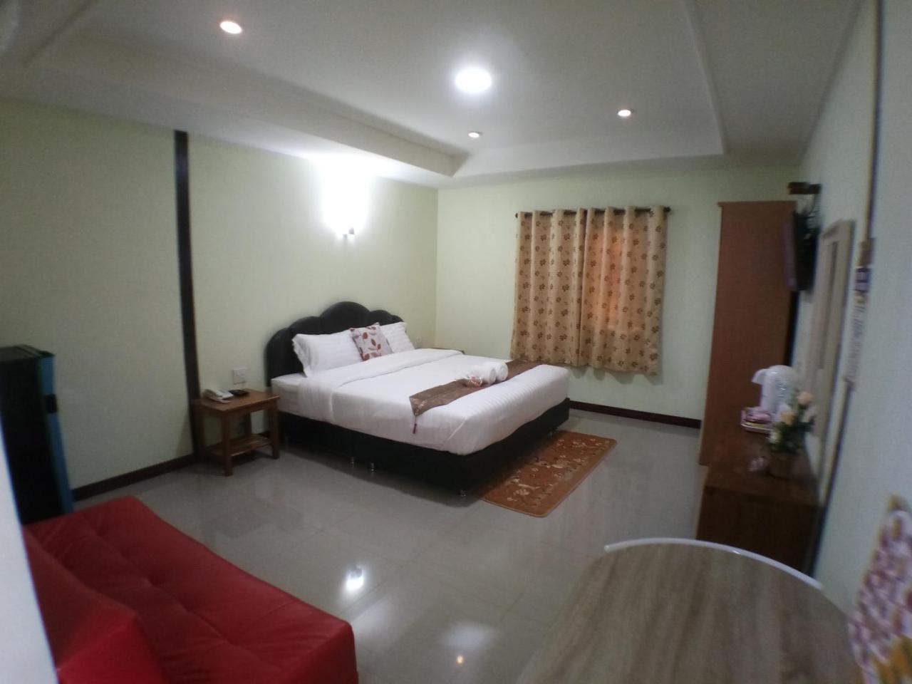 Hi Tech Resort Kabin Buri Dış mekan fotoğraf